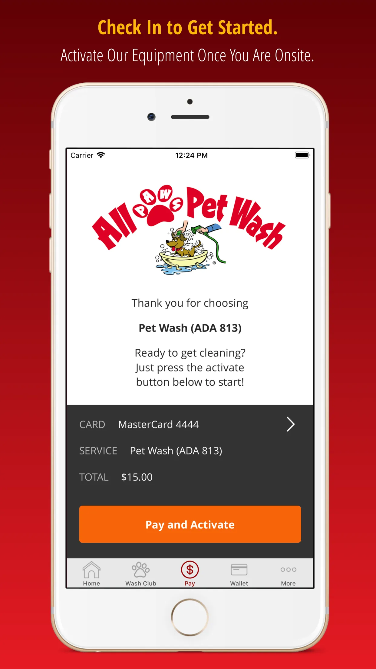 All Paws Pet Wash | Indus Appstore | Screenshot