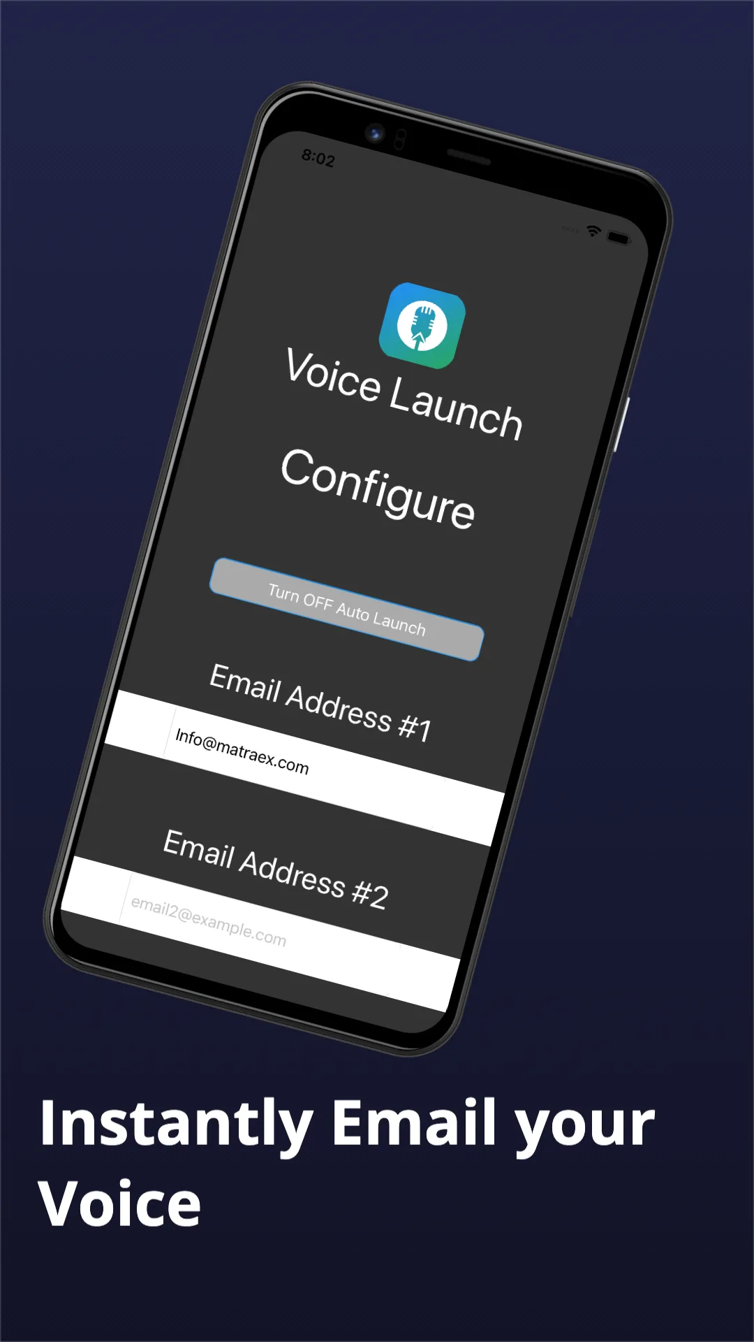 Voice Launch | Indus Appstore | Screenshot