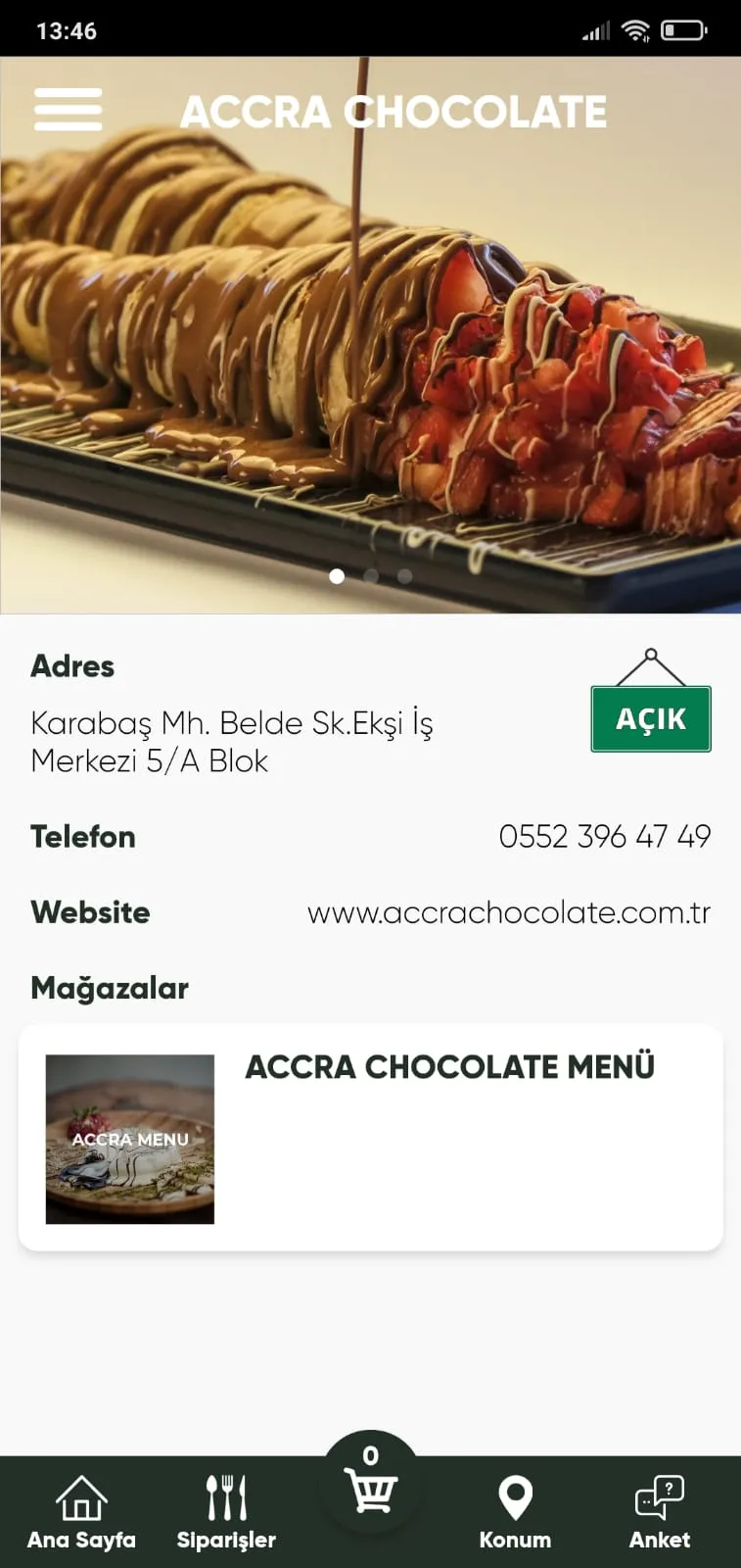 Accra Chocolate | Indus Appstore | Screenshot