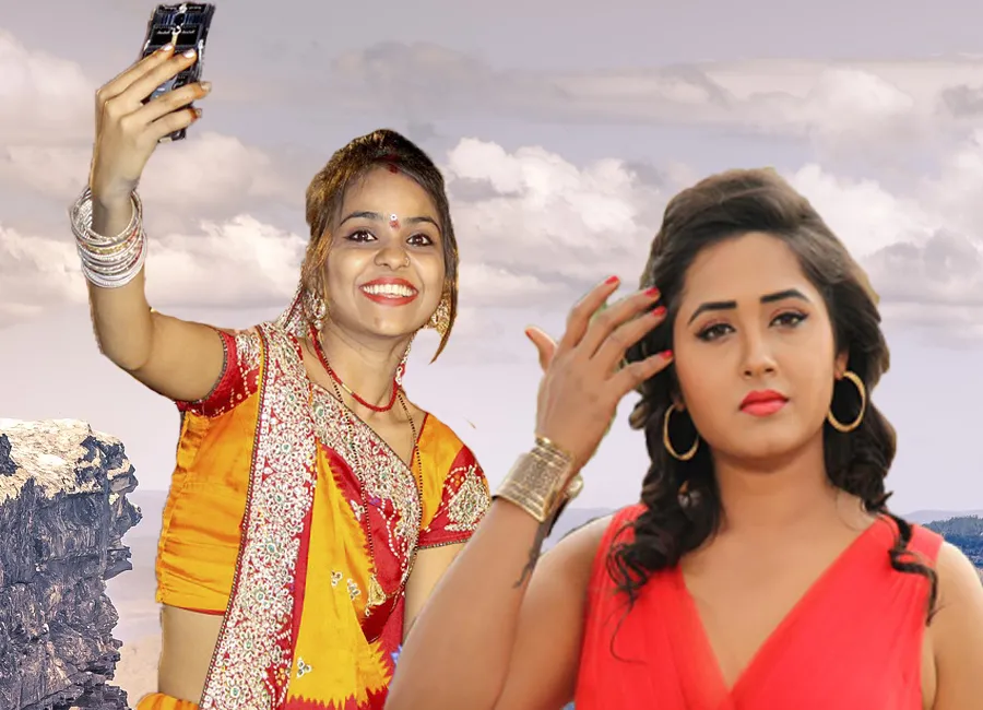 Selfie With Kajal Raghwani | Indus Appstore | Screenshot