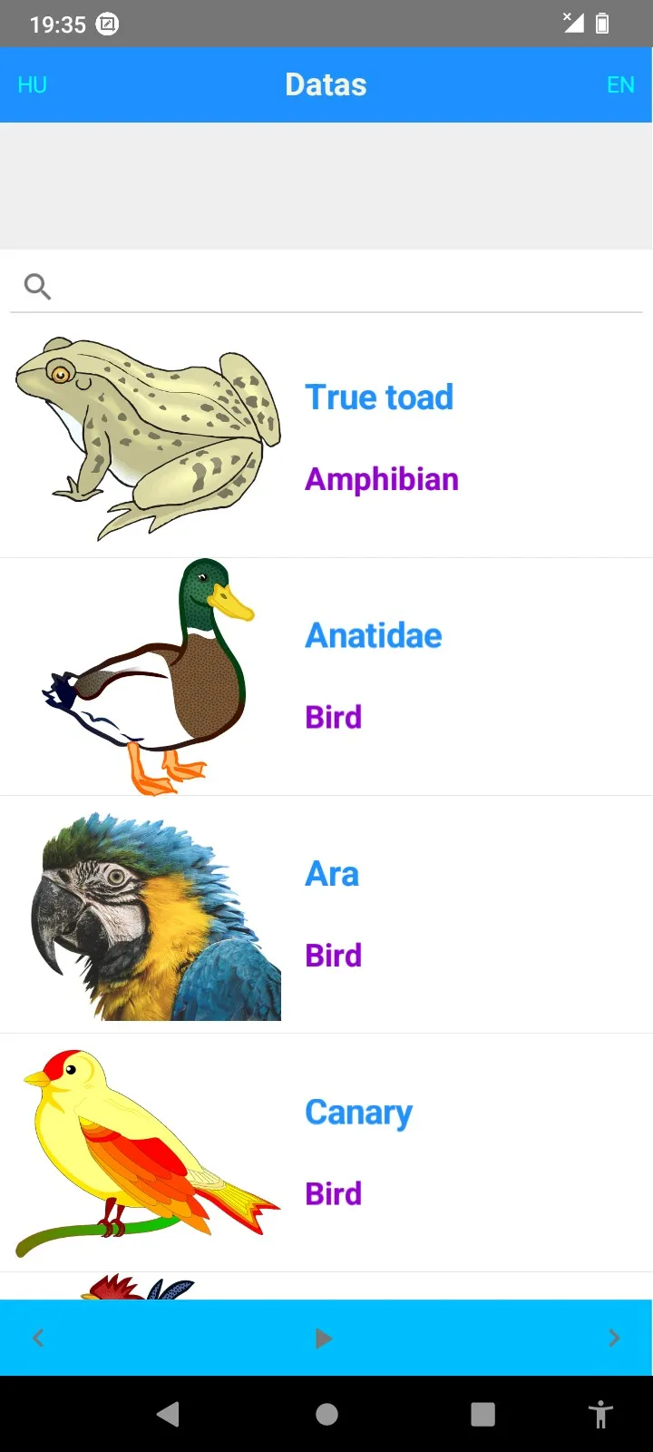 Animal sounds | Indus Appstore | Screenshot