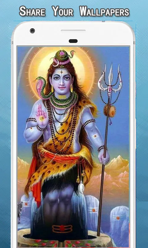 Lord Shiva Wallpapers Hd | Indus Appstore | Screenshot