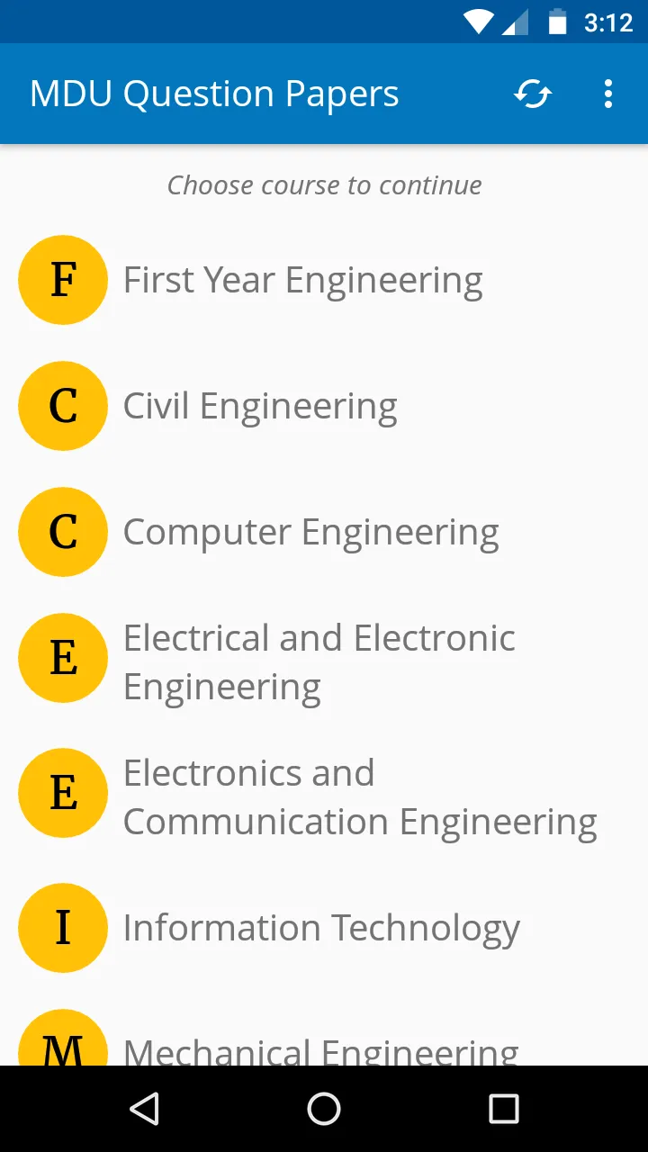 MDU Exam Question Papers - Stu | Indus Appstore | Screenshot