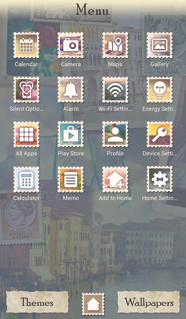 Italian Postcard Theme | Indus Appstore | Screenshot