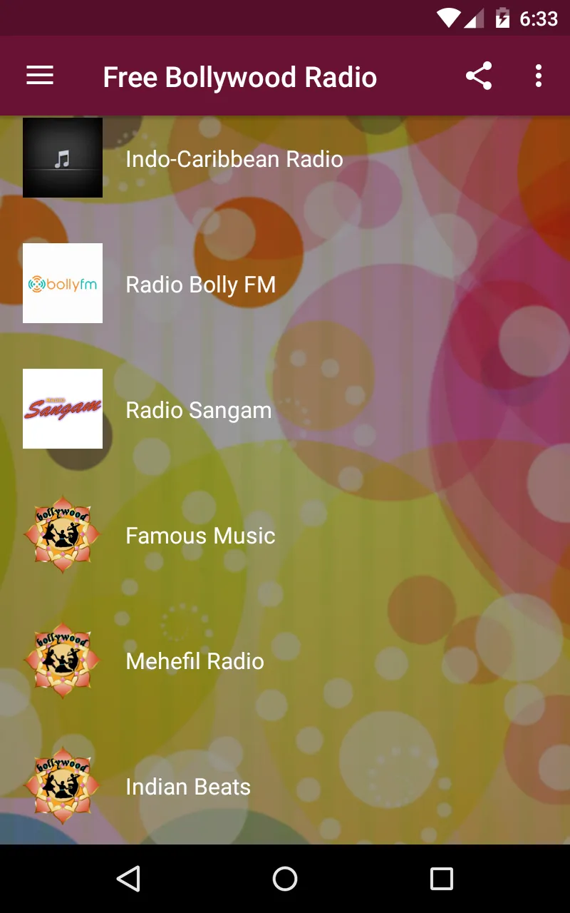 Free Bollywood Radio - Hindi F | Indus Appstore | Screenshot