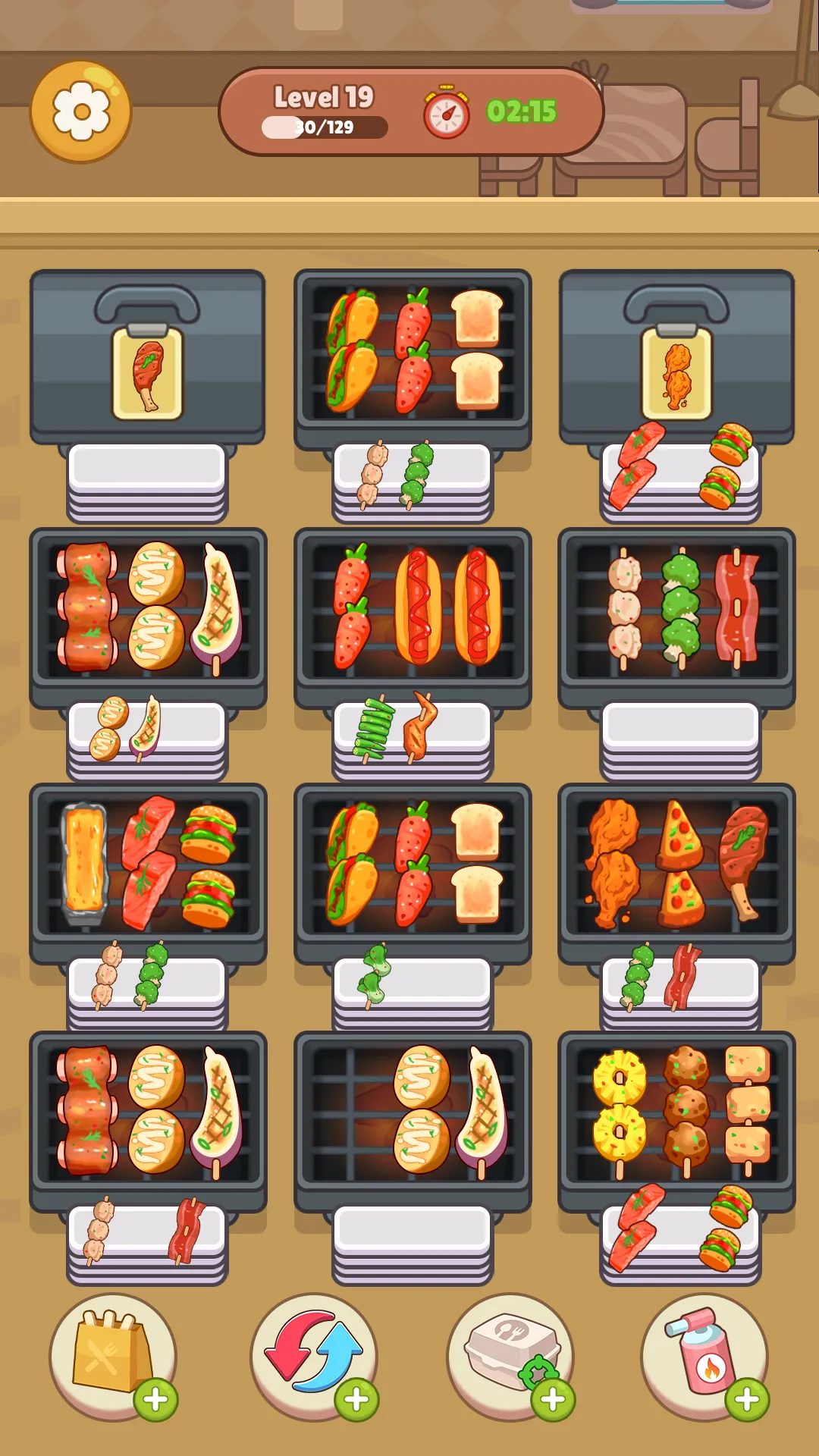 Foodie Sizzle | Indus Appstore | Screenshot