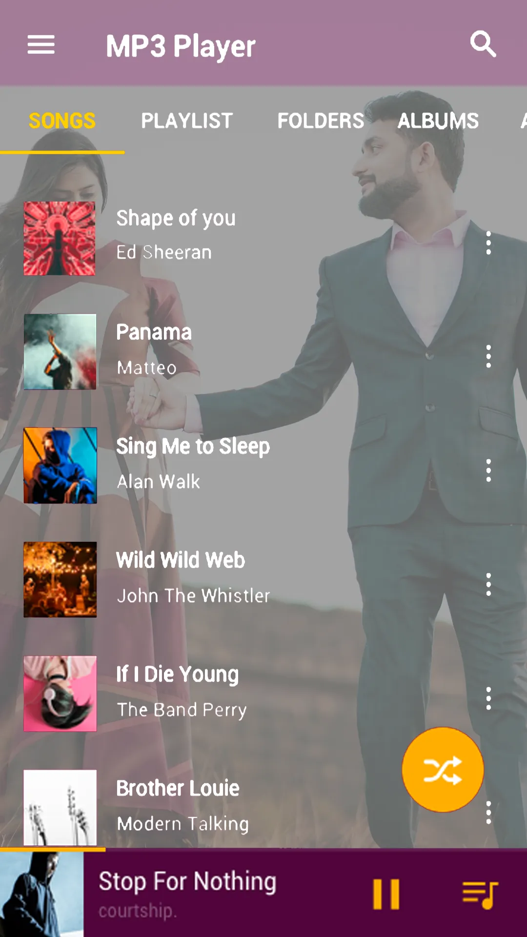 Ultra Music Player for Android | Indus Appstore | Screenshot