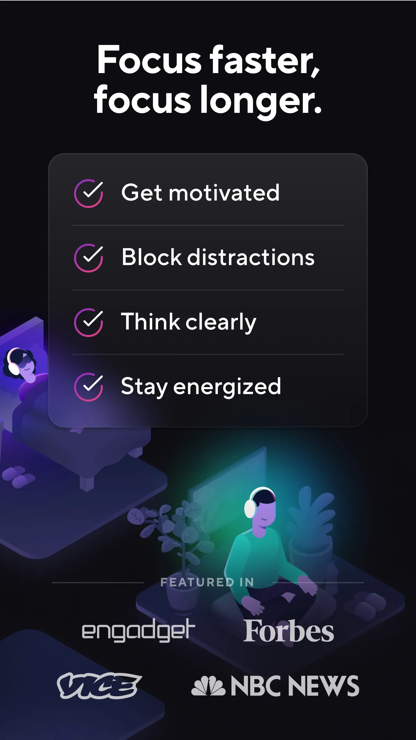 Music for Focus by Brain.fm | Indus Appstore | Screenshot