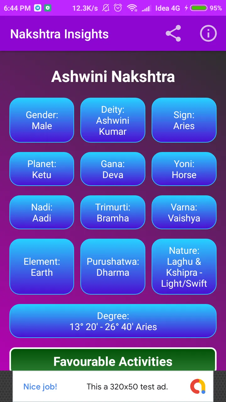 Nakshtra Insights | Indus Appstore | Screenshot