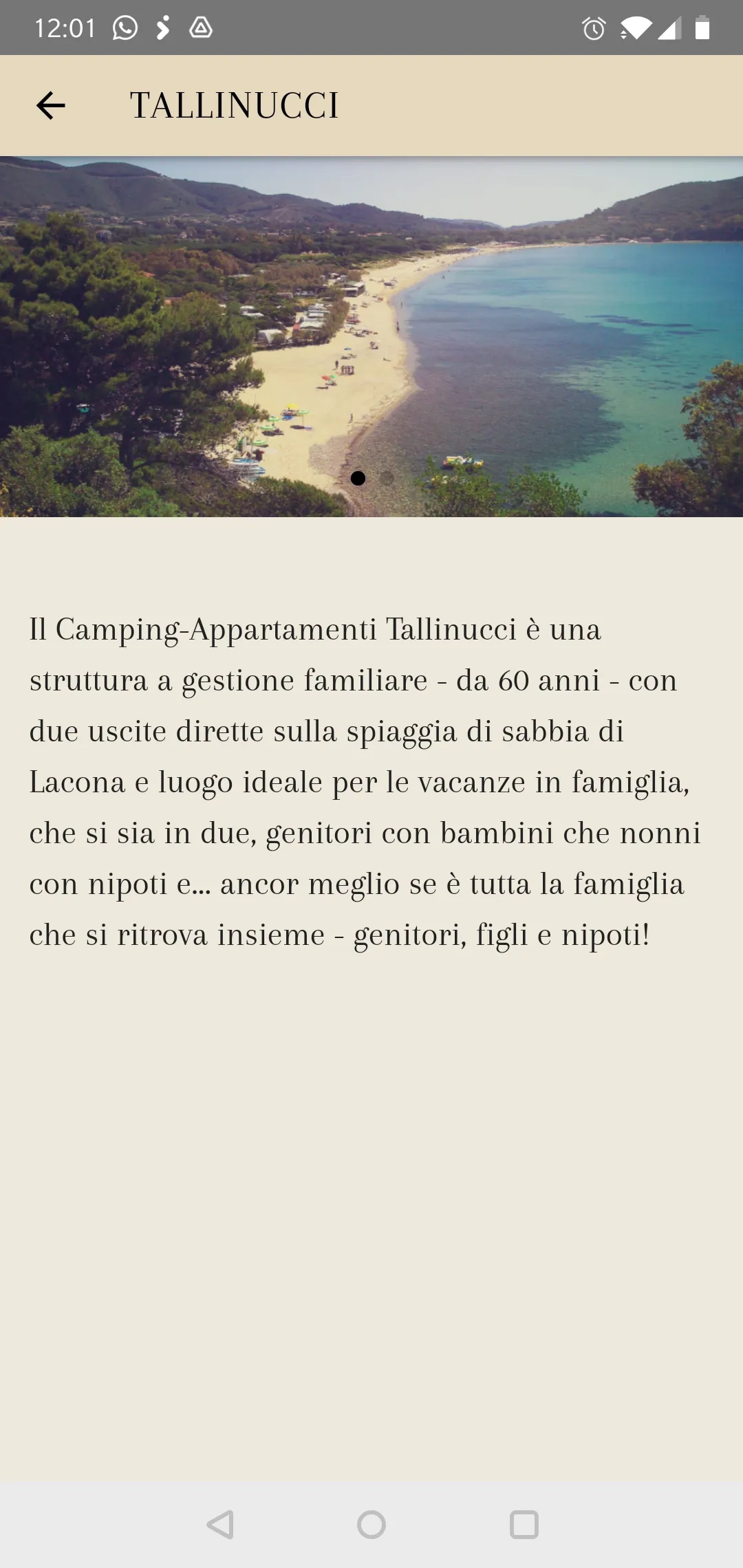 Camping Tallinucci | Indus Appstore | Screenshot