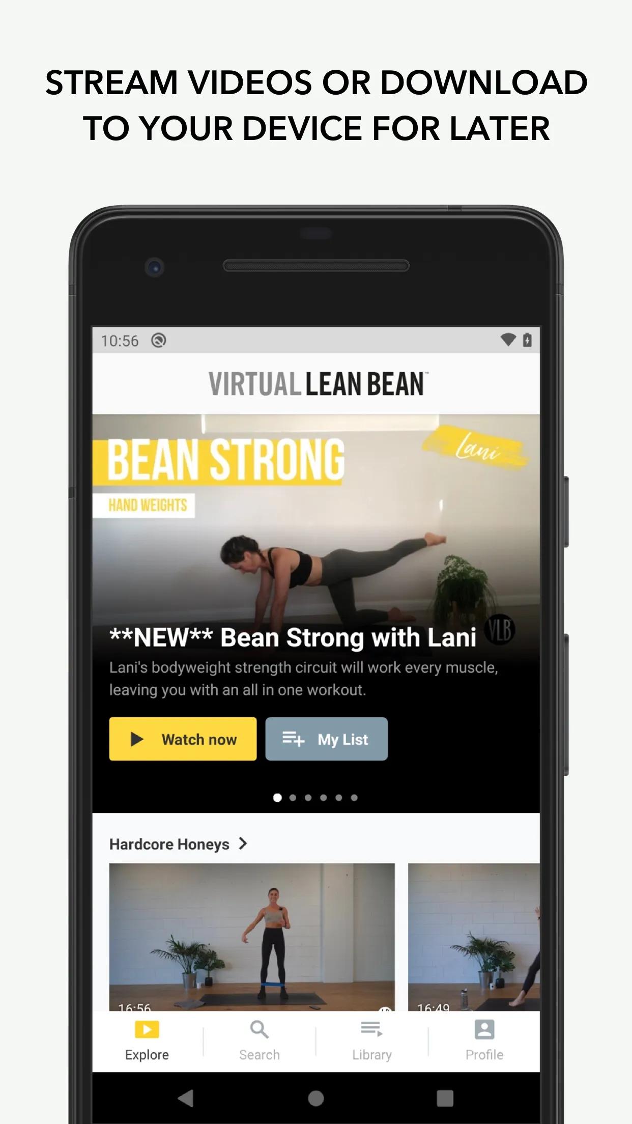 Virtual Lean Bean | Indus Appstore | Screenshot