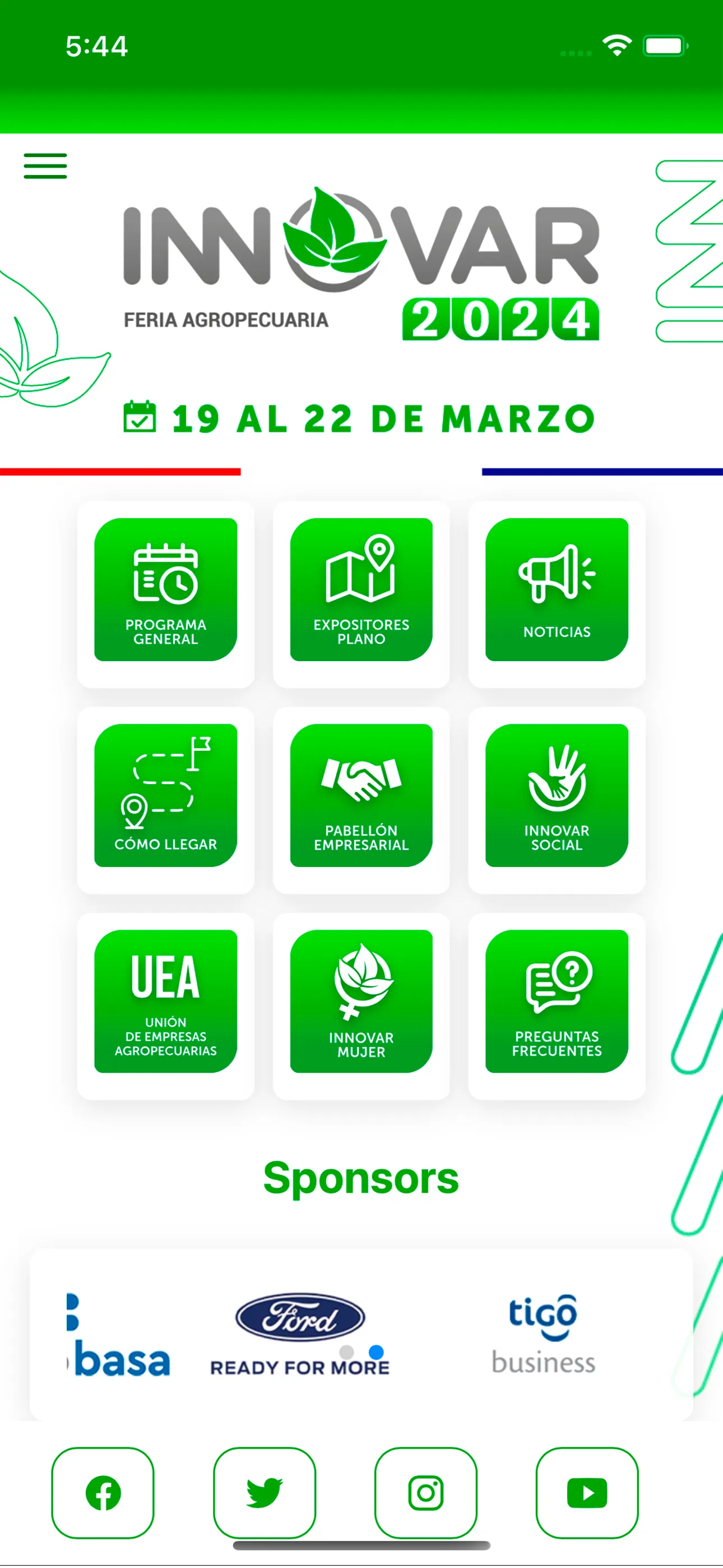 Innovar Feria Agropecuaria | Indus Appstore | Screenshot