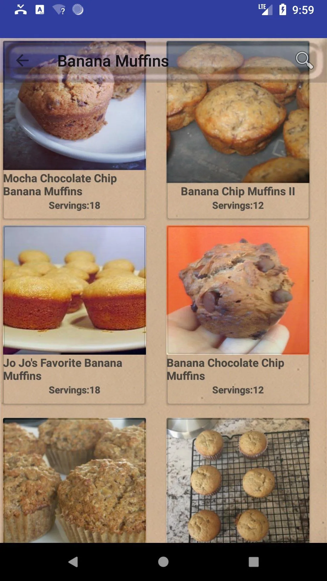 2K Quick & Easy Muffin Recipes | Indus Appstore | Screenshot