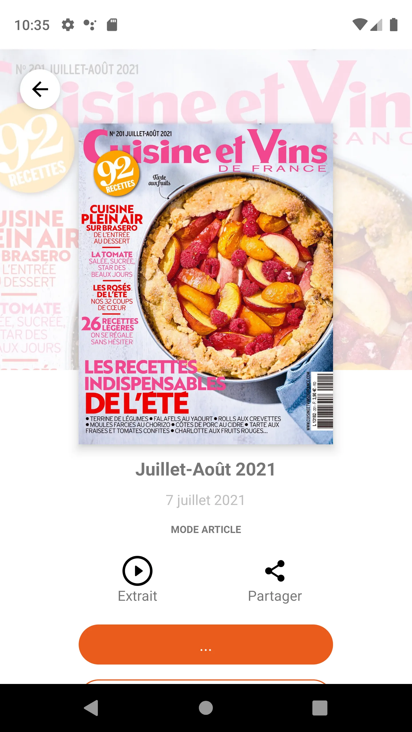 Cuisine et Vins de France | Indus Appstore | Screenshot