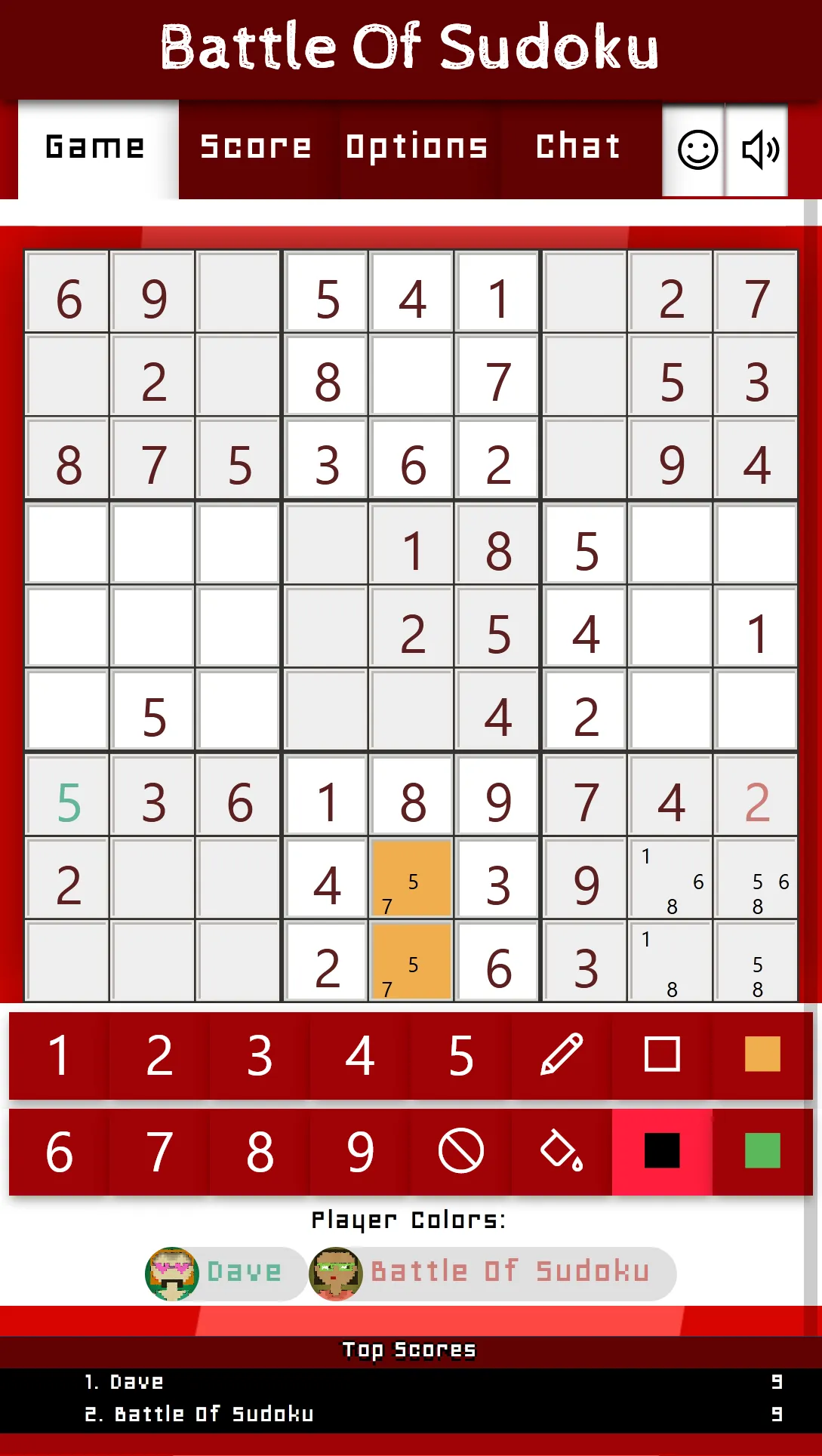 Battle Of Sudoku | Indus Appstore | Screenshot