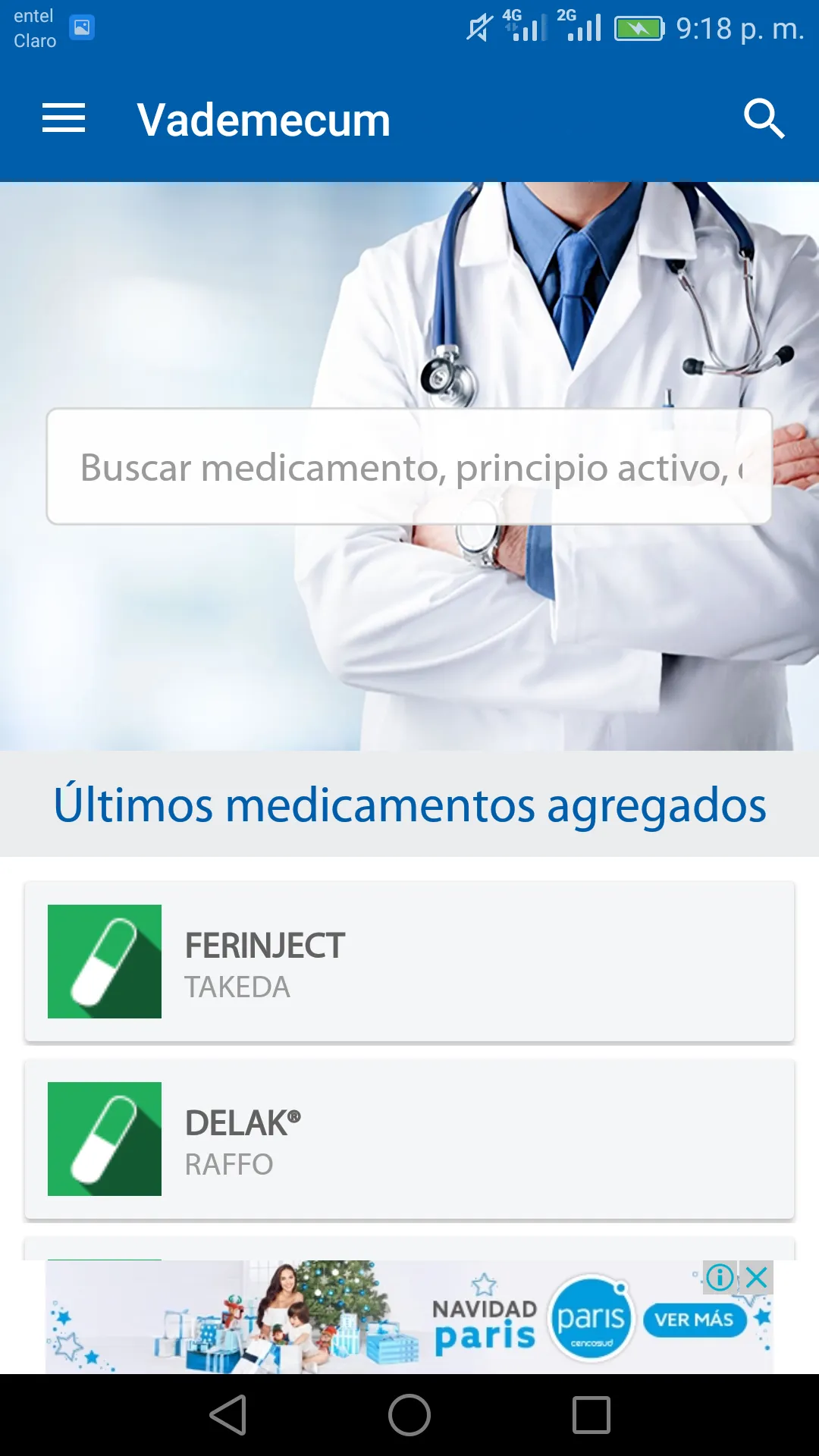 Vademecum Perú | Indus Appstore | Screenshot