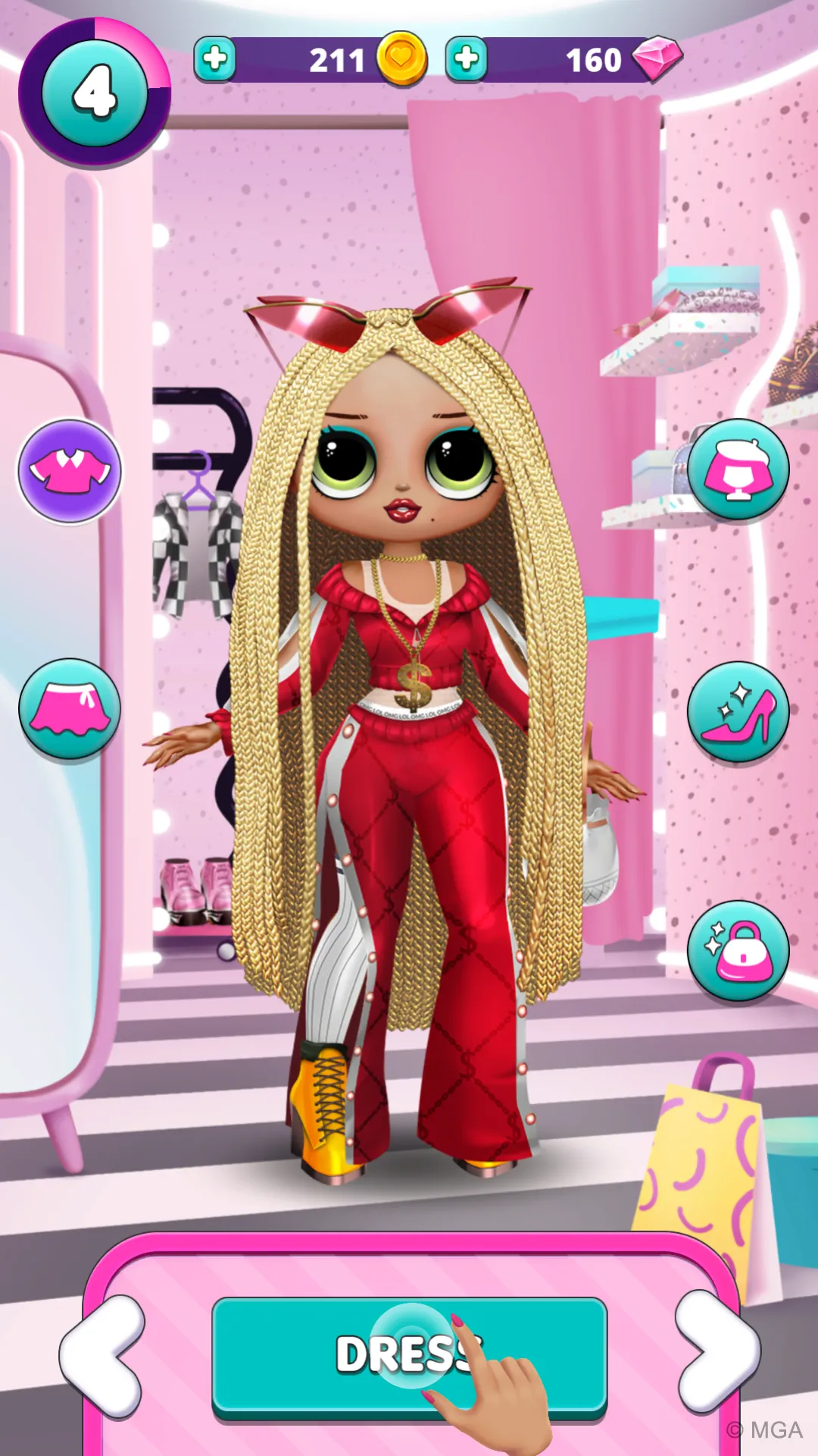 LOL Surprise!OMG Fashion House | Indus Appstore | Screenshot