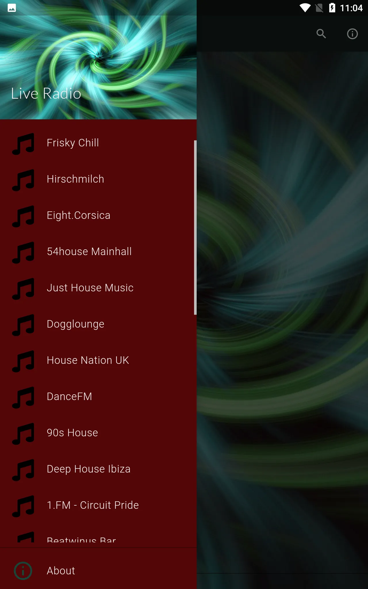 House Music Radio - Live | Indus Appstore | Screenshot