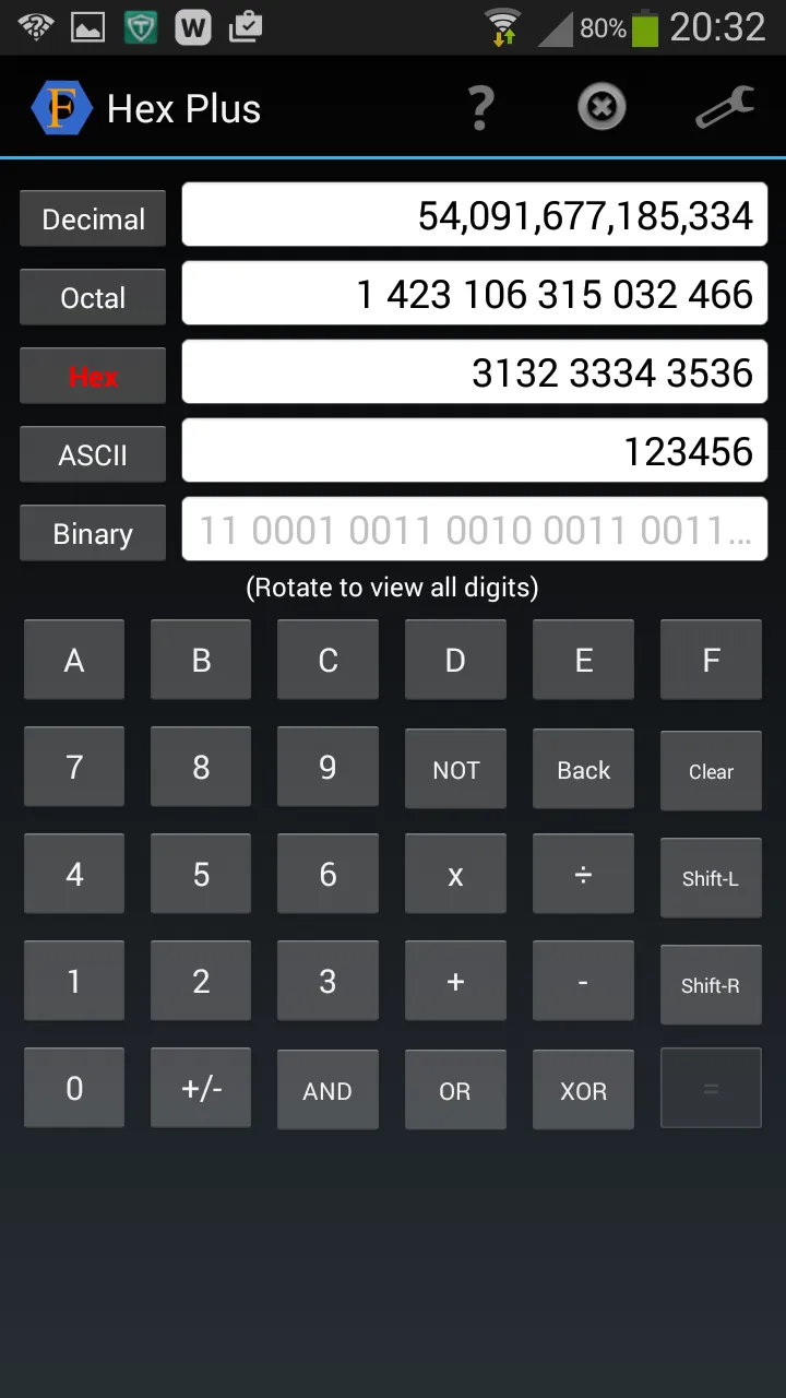 Hex Converter Plus | Indus Appstore | Screenshot