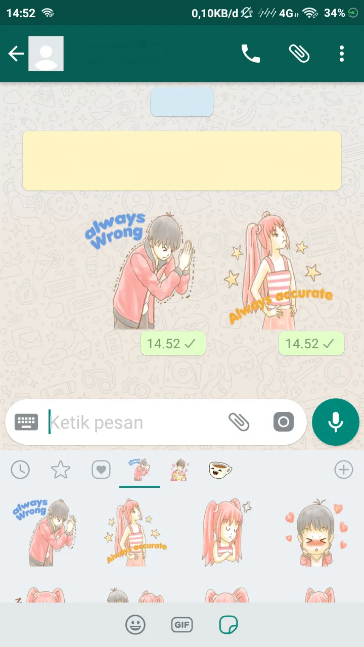 Anime Stickers For WASticker | Indus Appstore | Screenshot