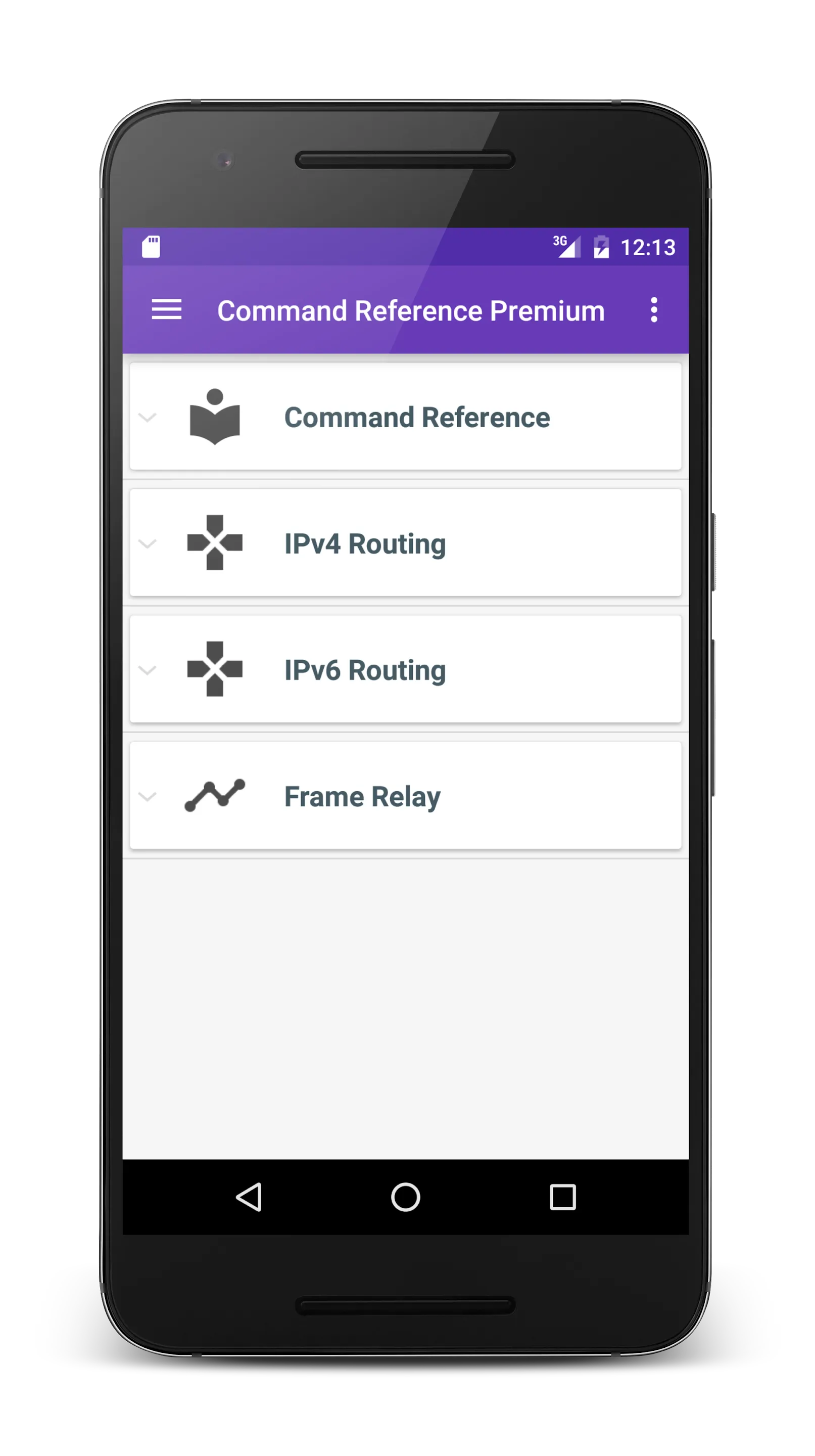 Command Reference | Indus Appstore | Screenshot