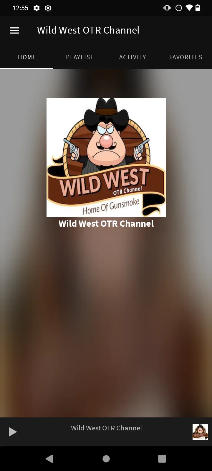 Wild West OTR Channel | Indus Appstore | Screenshot