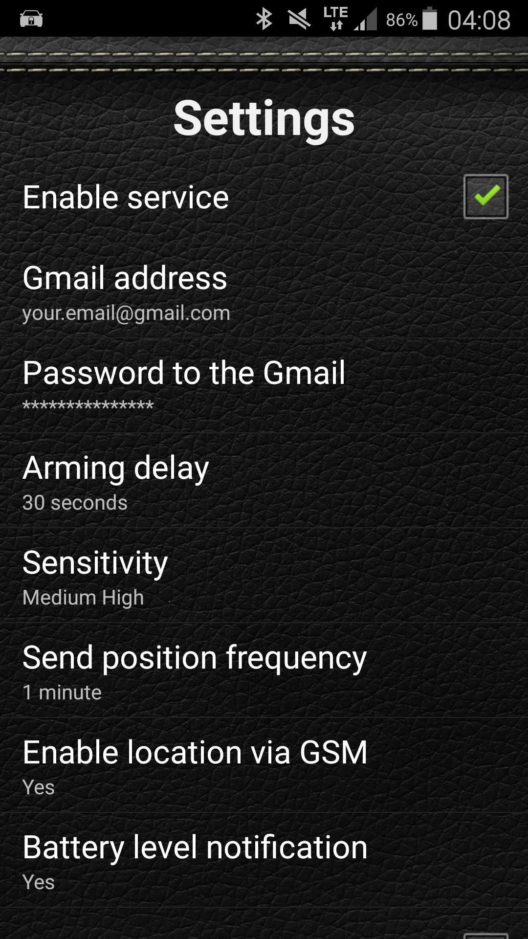 Car Security Alarm Pro | Indus Appstore | Screenshot