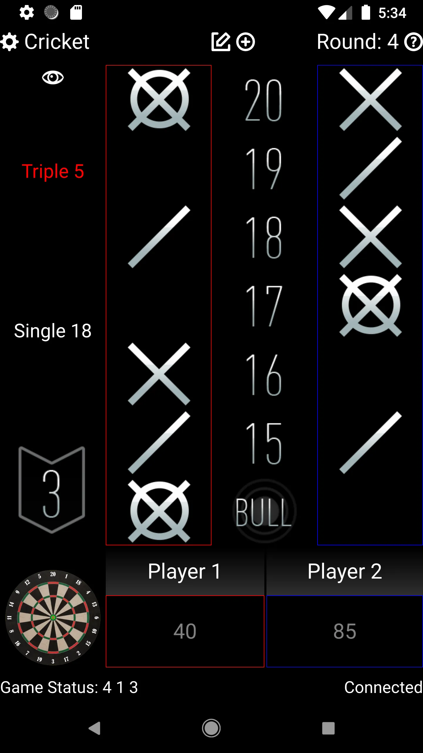 Prodigy Dartboard | Indus Appstore | Screenshot