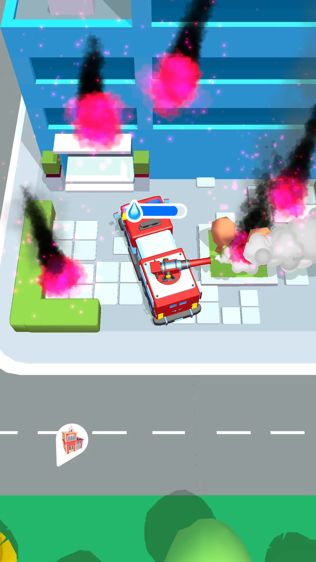 Fire idle: Fire station games | Indus Appstore | Screenshot