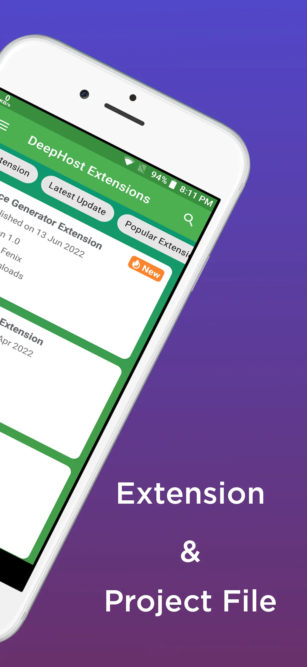 Deep Host Extension | Indus Appstore | Screenshot