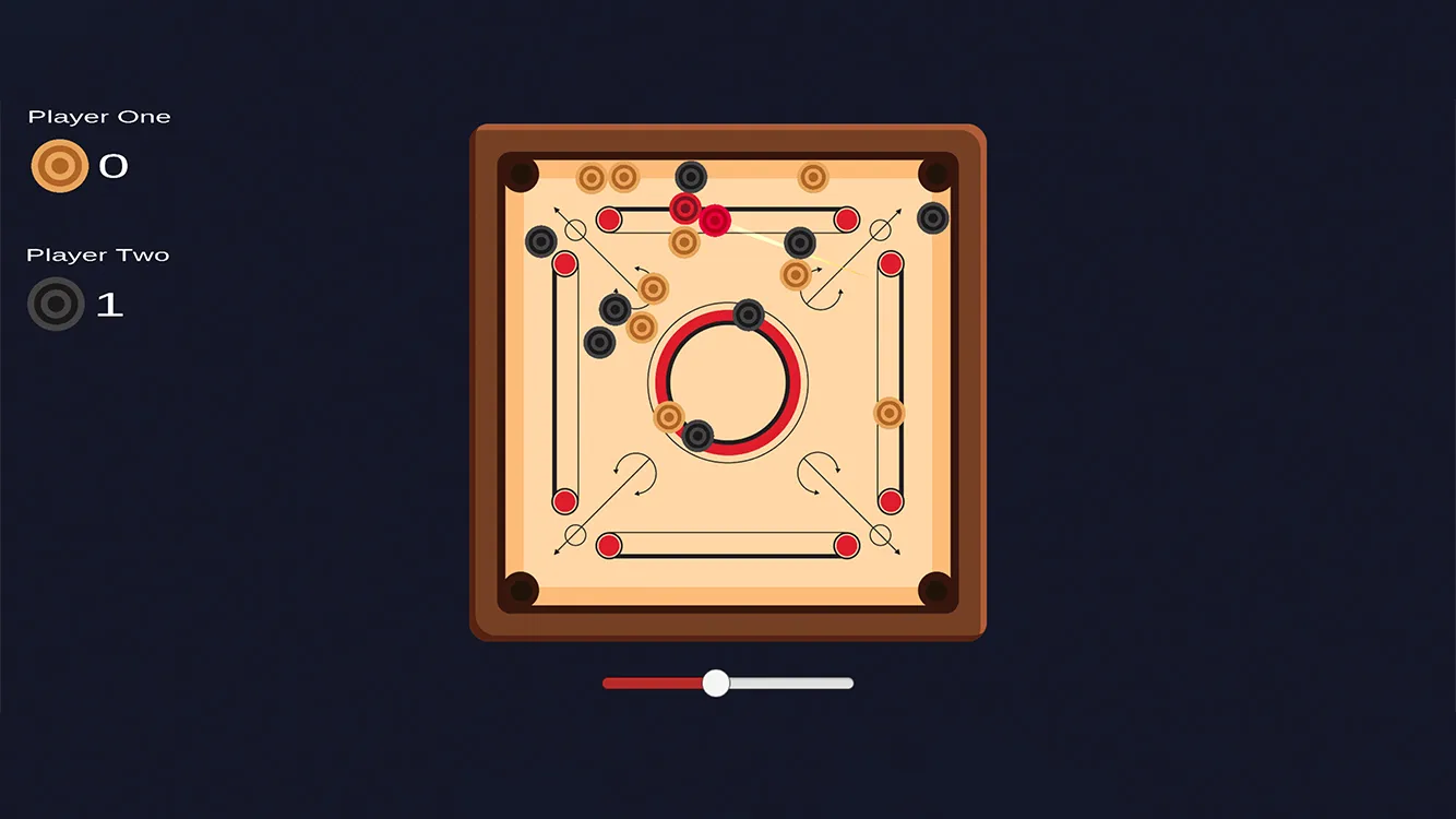 Lucky Carrom Master | Indus Appstore | Screenshot