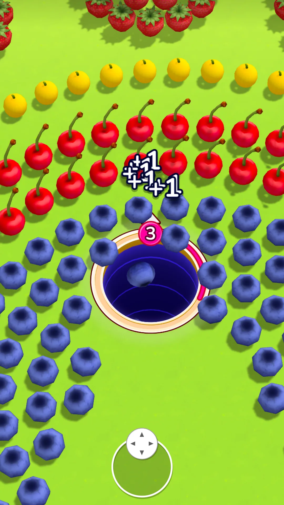 Hole Rush: Eat All Puzzle | Indus Appstore | Screenshot