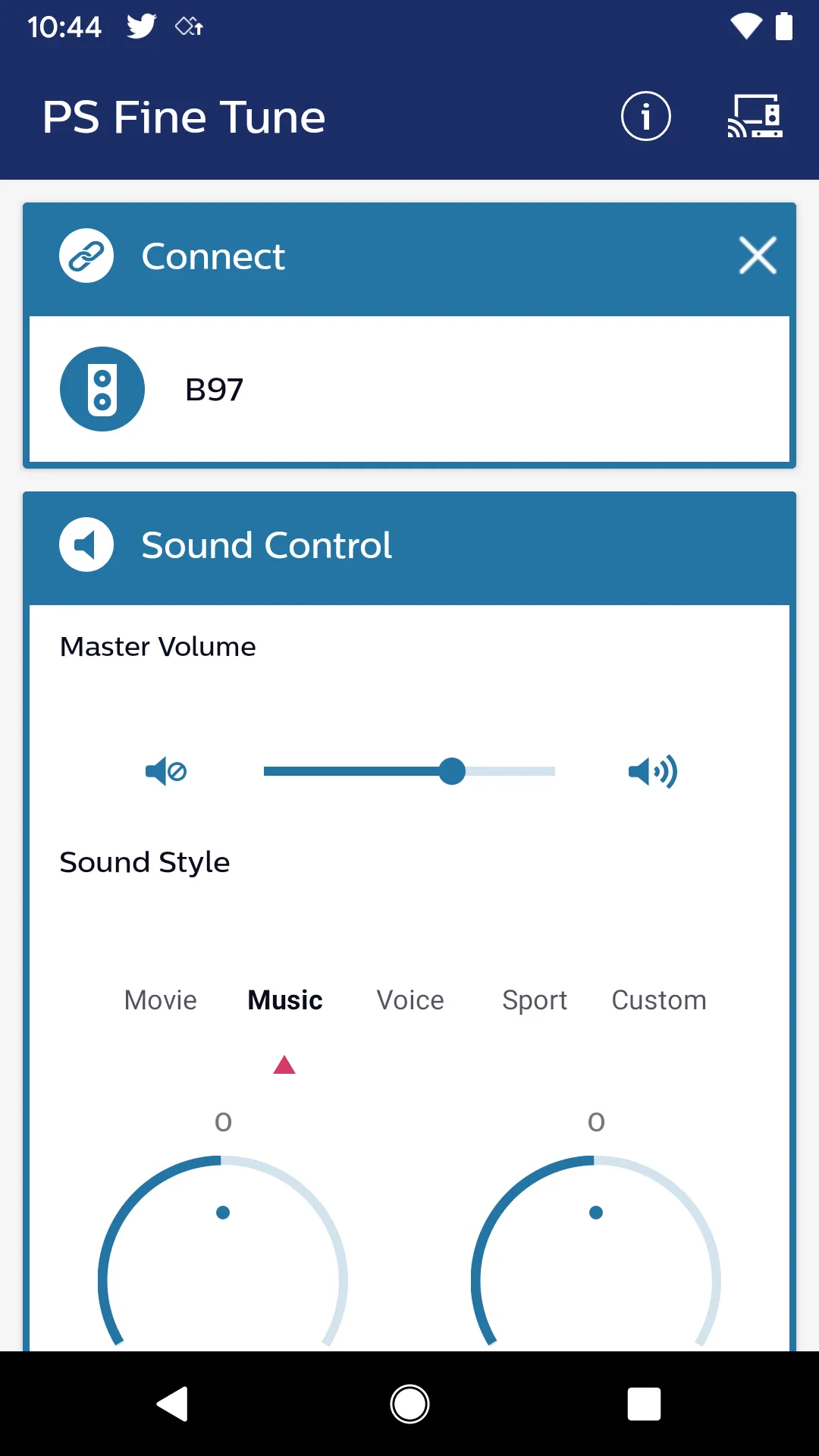 PS Fine Tune | Indus Appstore | Screenshot