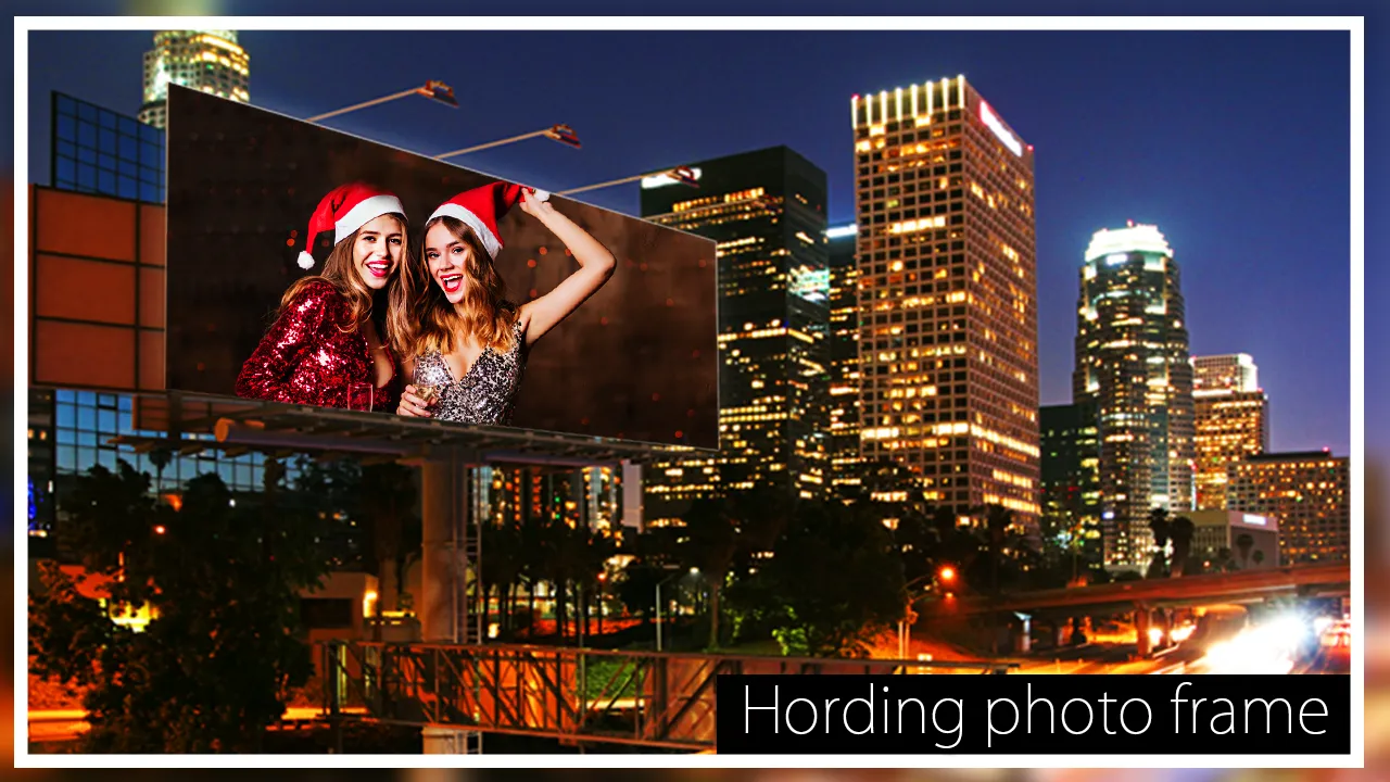 Photo Frames: Hoarding Photo F | Indus Appstore | Screenshot