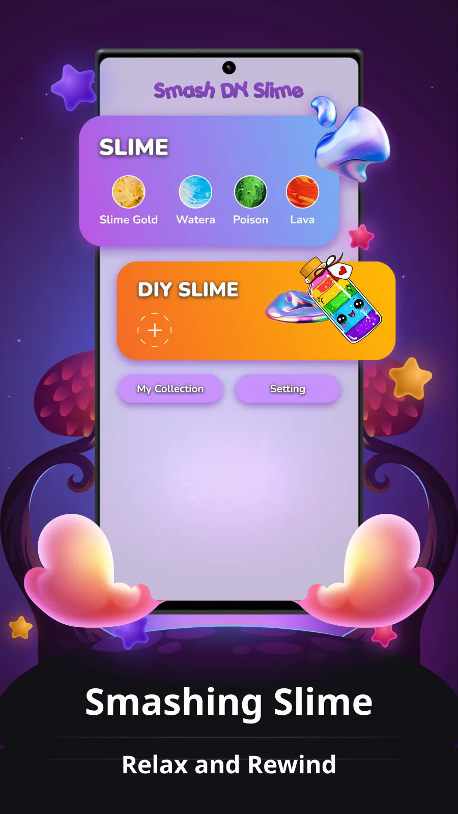 DIY Slime Simulator ASMR Art | Indus Appstore | Screenshot