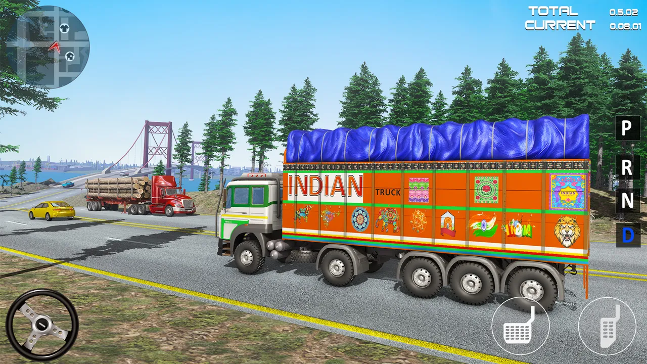 Indian Driver Cargo Truck Game | Indus Appstore | Screenshot