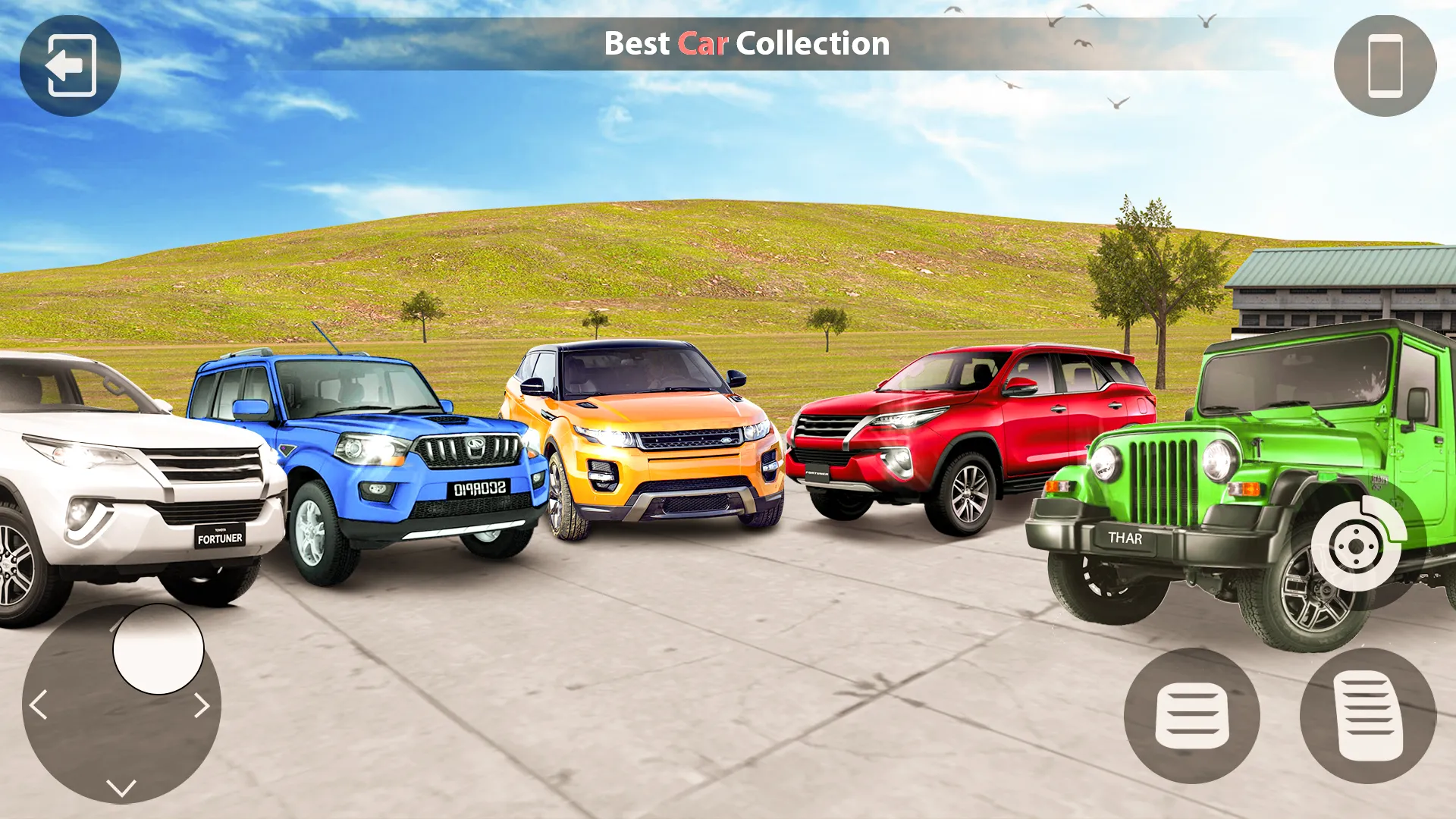 Indian Car Simulator Racing 3D | Indus Appstore | Screenshot