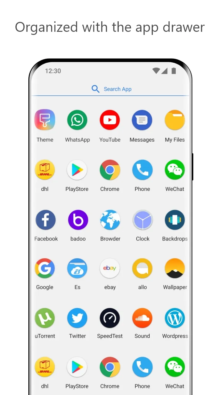 Launcher for Android 13 Style | Indus Appstore | Screenshot