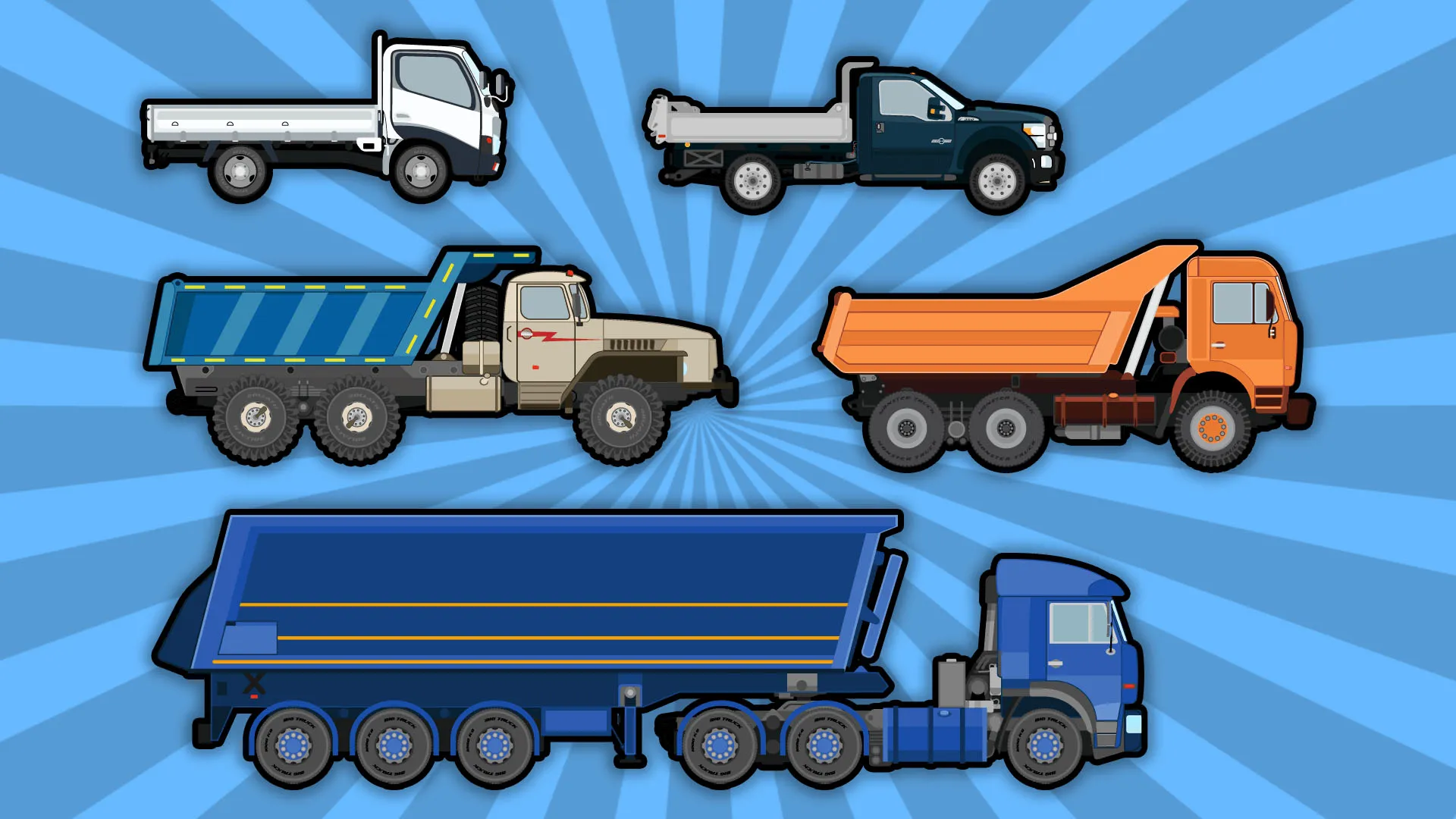 Trucker - Overloaded Trucks | Indus Appstore | Screenshot