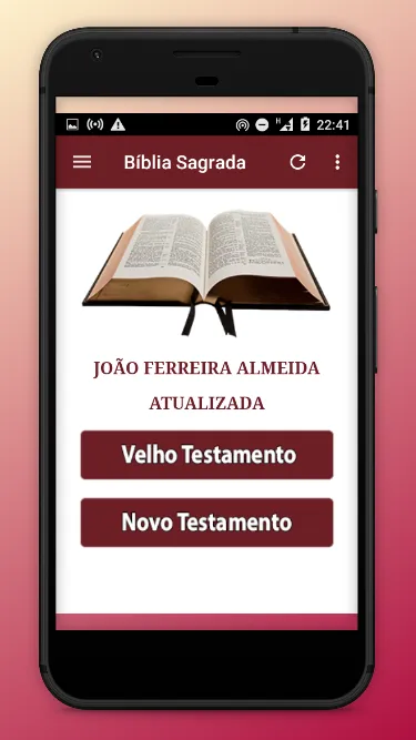 Bíblia Sagrada João Ferreira | Indus Appstore | Screenshot