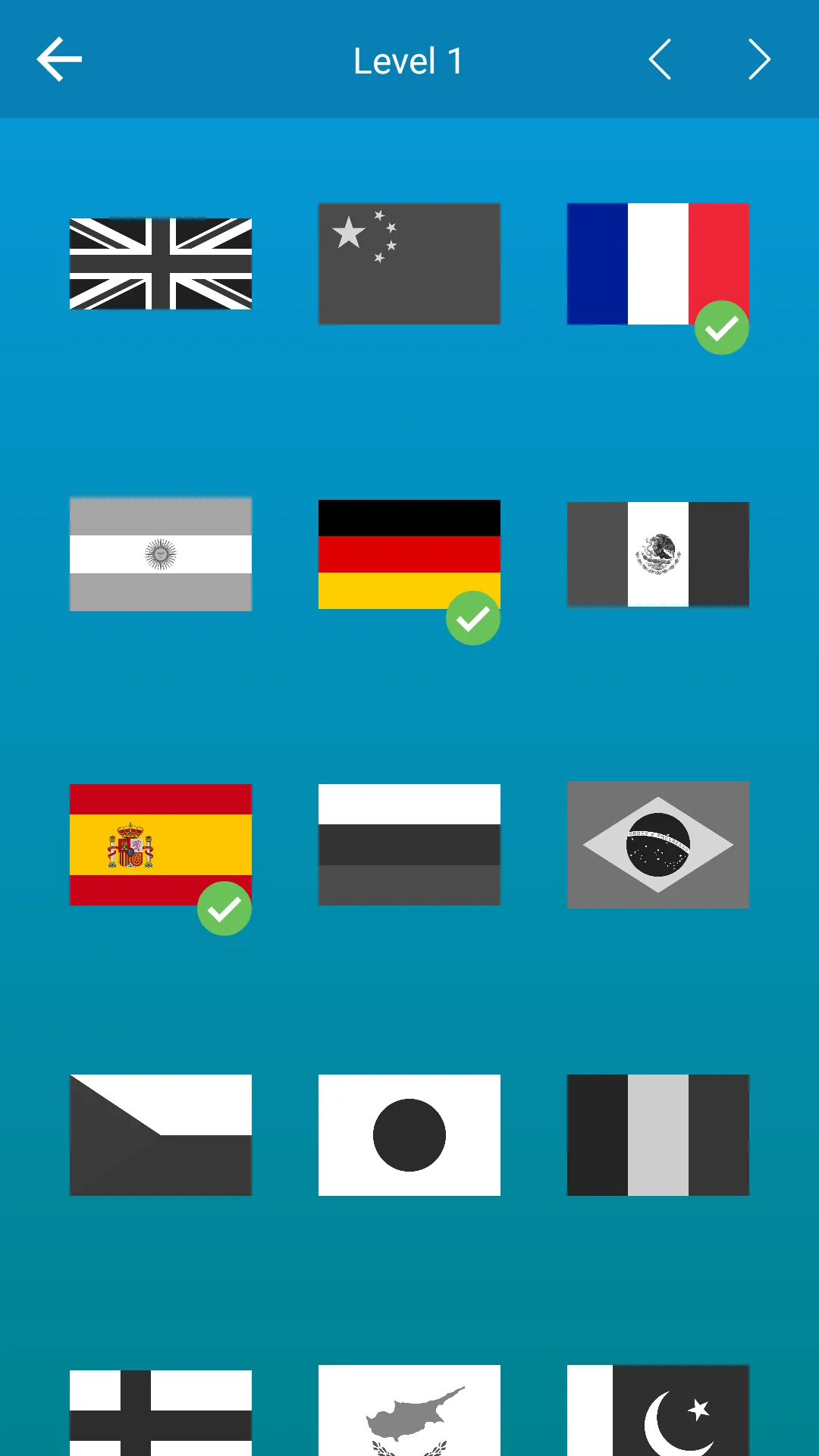 World Flags: Guess the Country | Indus Appstore | Screenshot