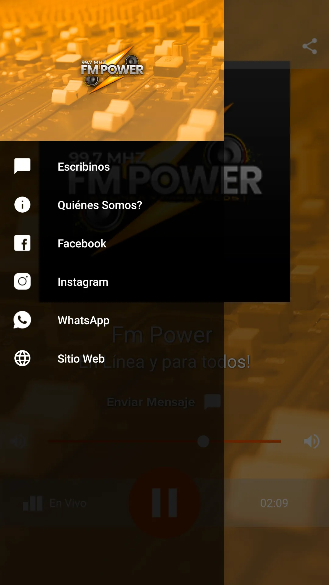 Fm Power | Indus Appstore | Screenshot