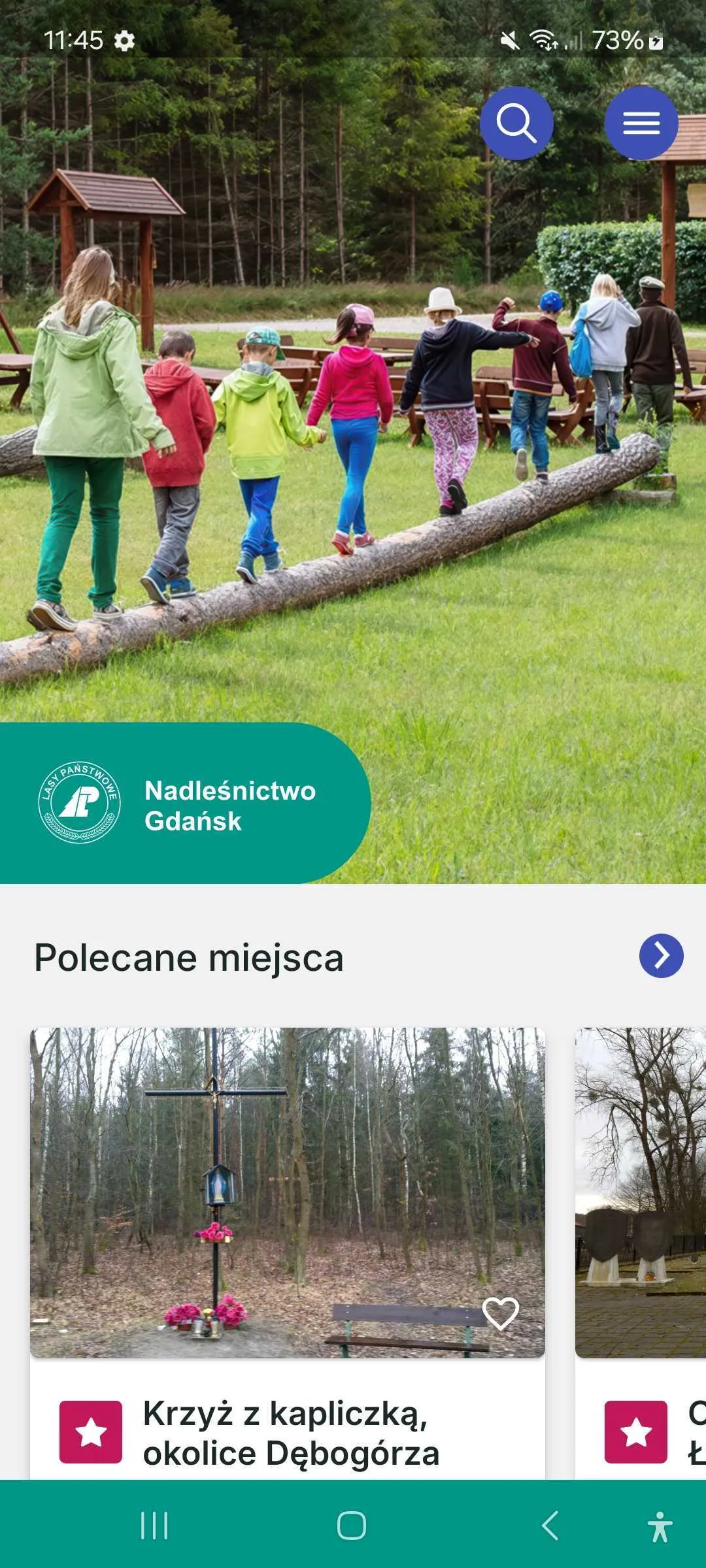 Nadleśnictwo Gdańsk | Indus Appstore | Screenshot