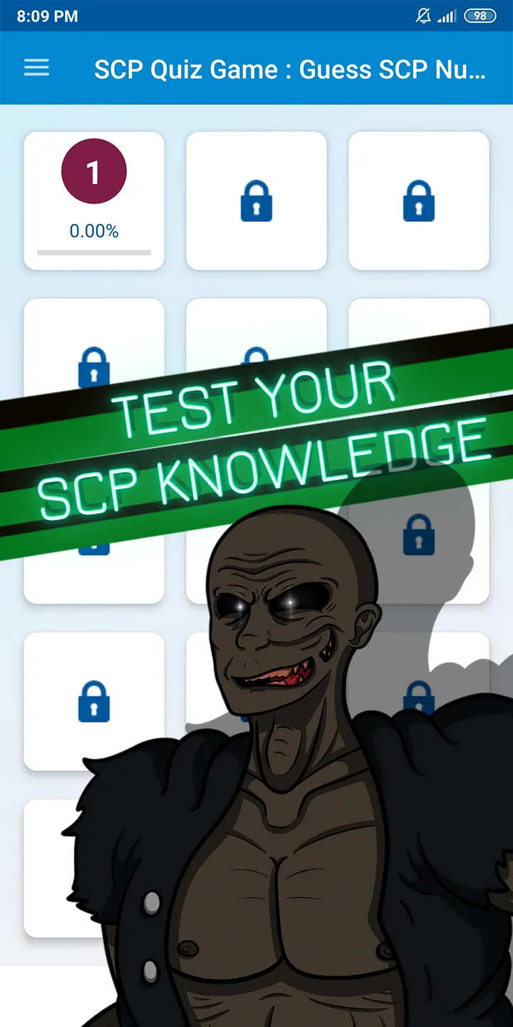 scp quiz game | Indus Appstore | Screenshot