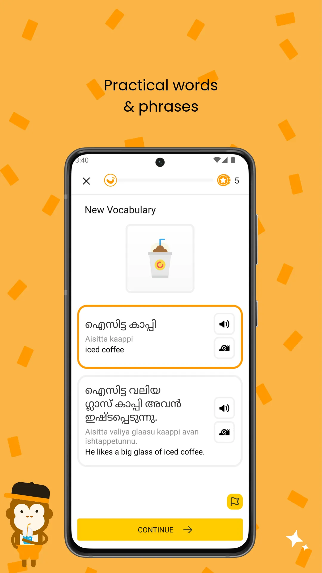 Ling Learn Malayalam Language | Indus Appstore | Screenshot