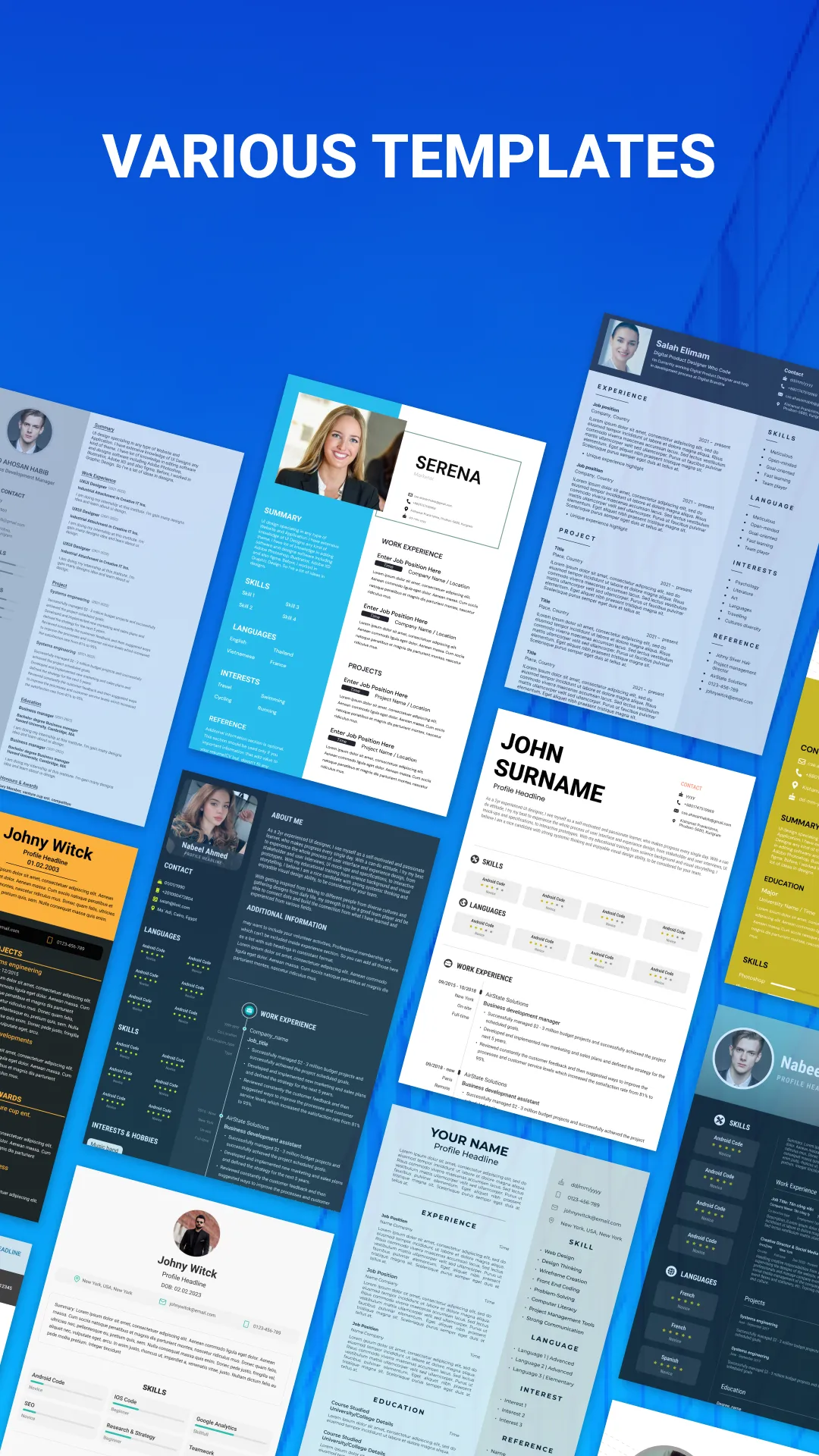 Resume Builder - CV Maker | Indus Appstore | Screenshot