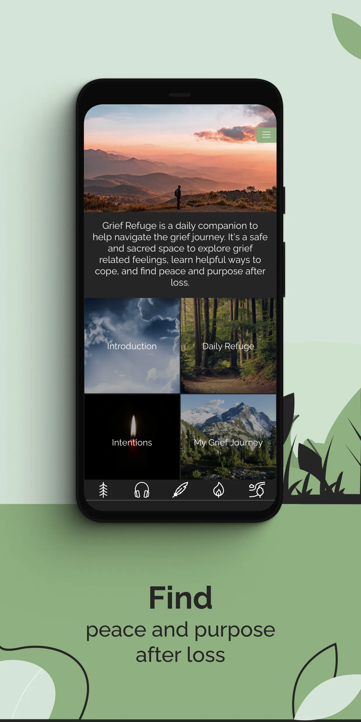 Grief Refuge | Indus Appstore | Screenshot