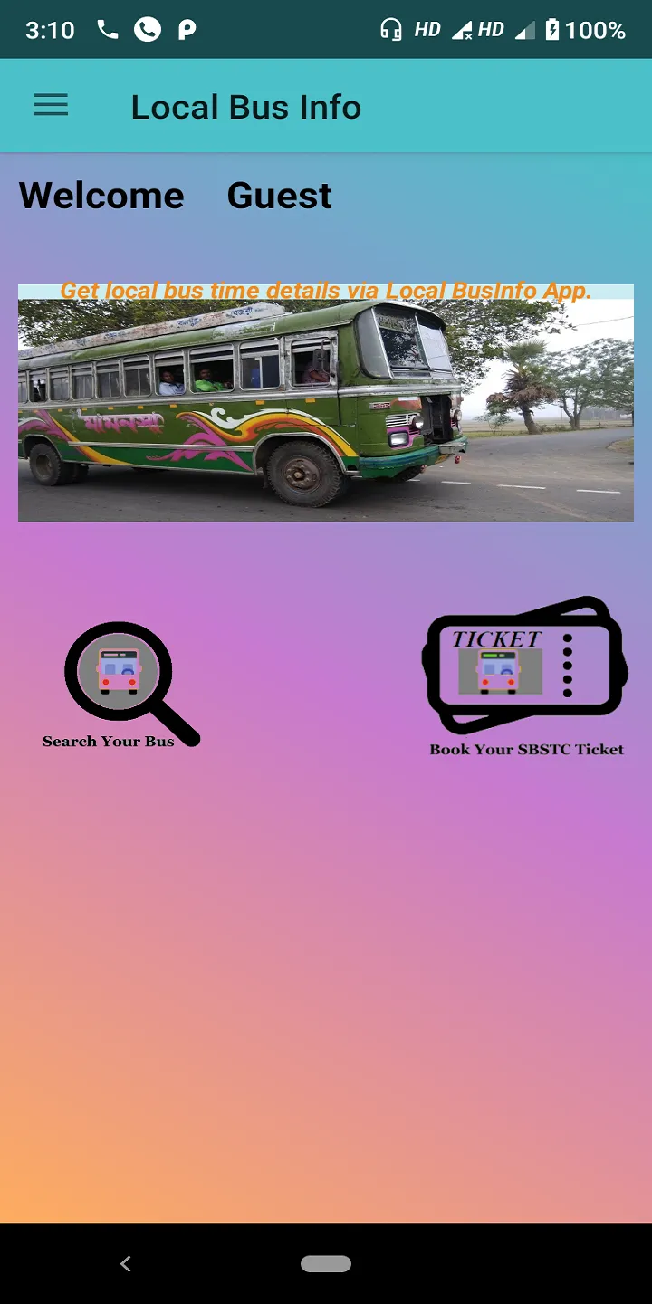 Local Bus Info(Birbhum ) | Indus Appstore | Screenshot