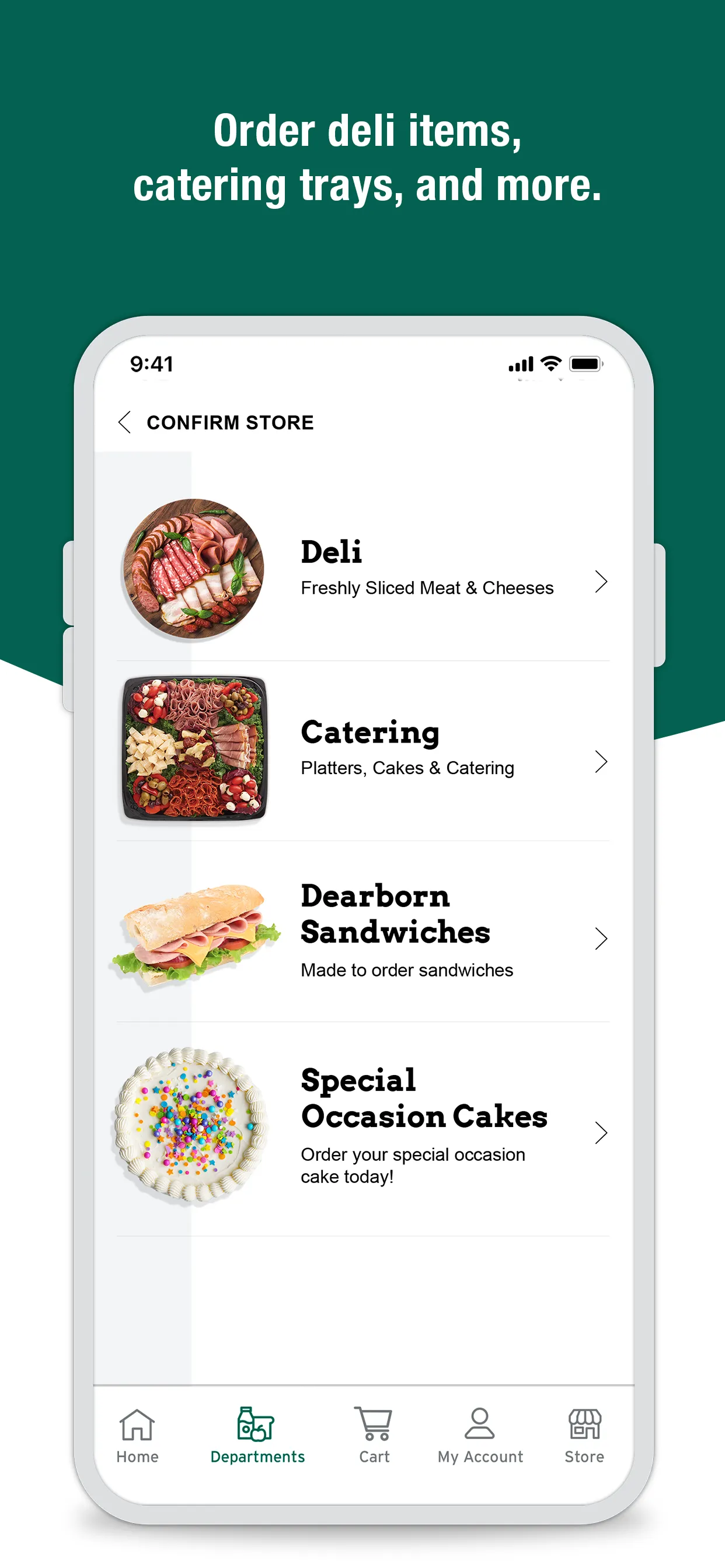 Dearborn Market Order Express | Indus Appstore | Screenshot