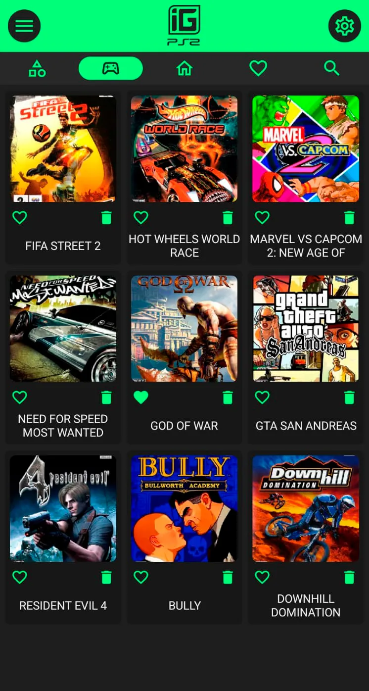 IGAMES PS2 | Indus Appstore | Screenshot